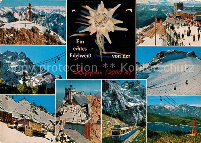 Zugspitze Bergbahn Seilbahn