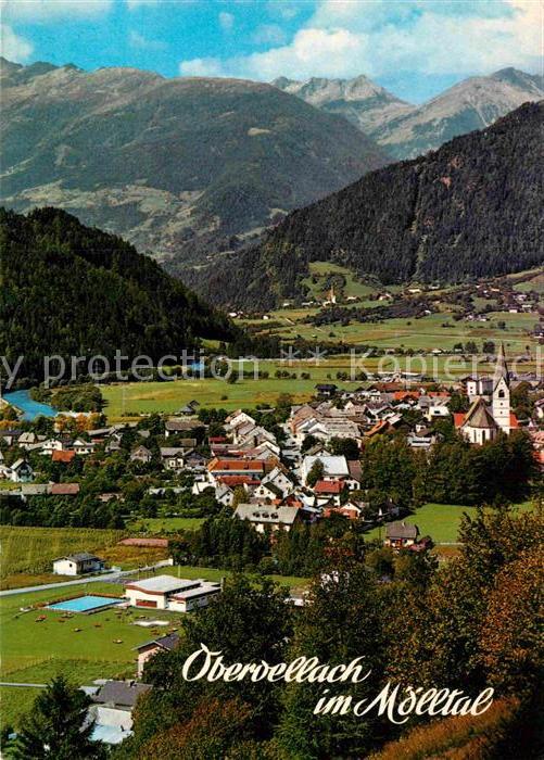 Obervellach Kaernten Moelltal Hohe Tauern