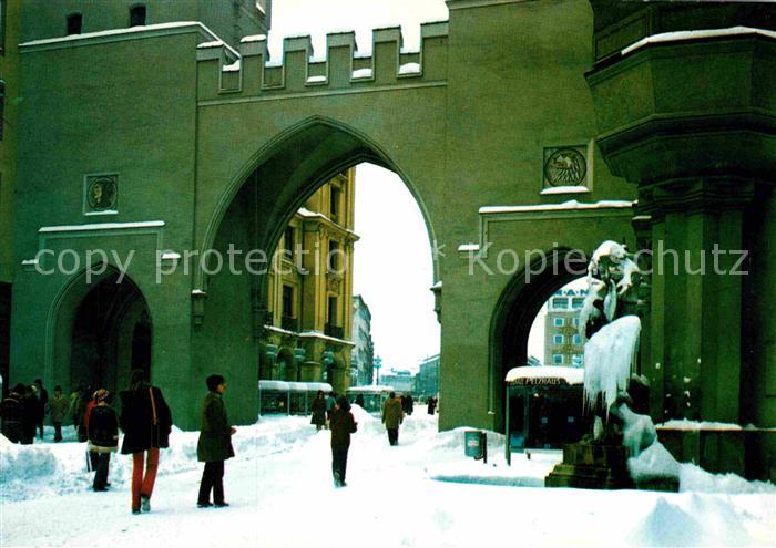 Muenchen Bayern Karstor am Karlsplatz Stachus