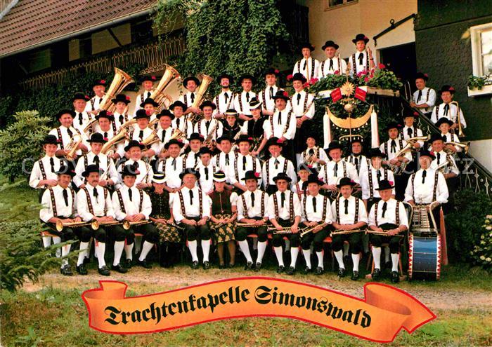 Simonswald Trachtenkapelle