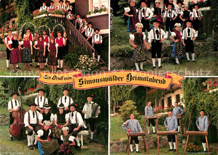 Simonswald Heimatabend Trachten