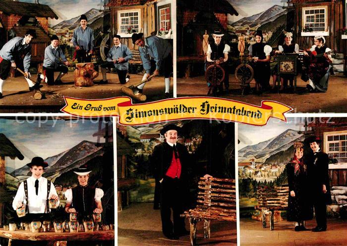 Simonswald Trachtengruppe Holzhacker Spinnweber Glockenspiel Ansager Hochzeitzsp