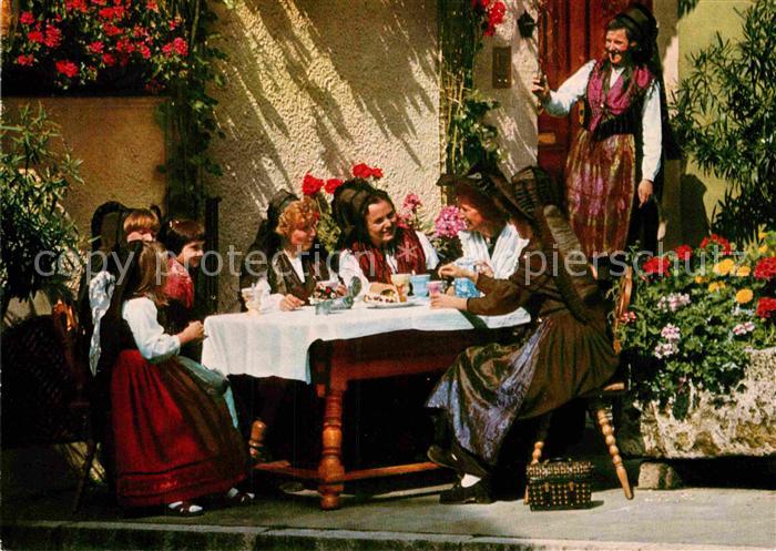 Rothenburg Tauber Fraenkische Trachtengruppe