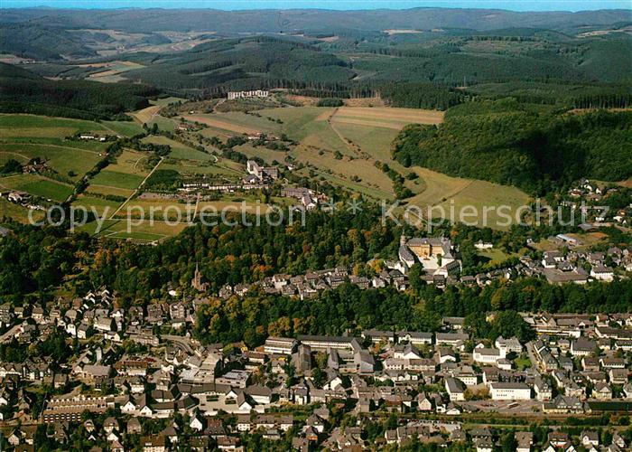 Bad Berleburg Fliegeraufnahme