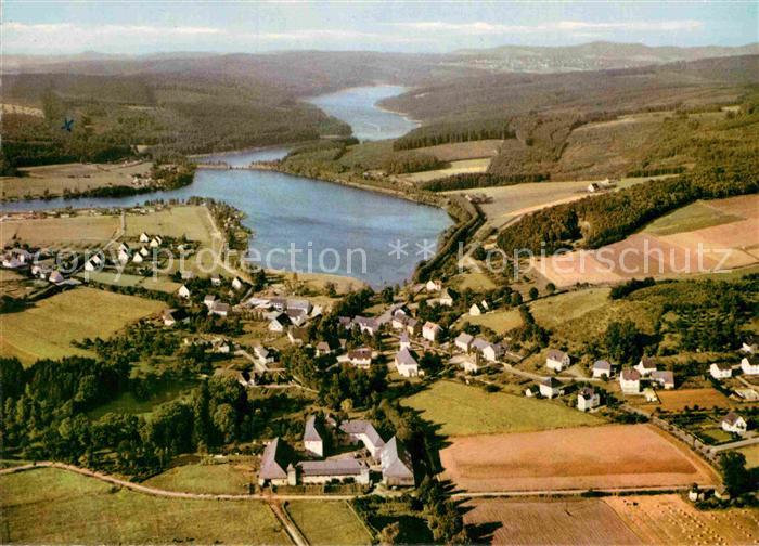 Amecke Fliegeraufnahme am Sorpesee
