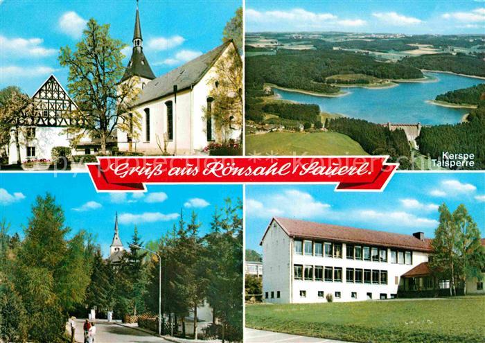 Roensahl Kerspe Talsperre