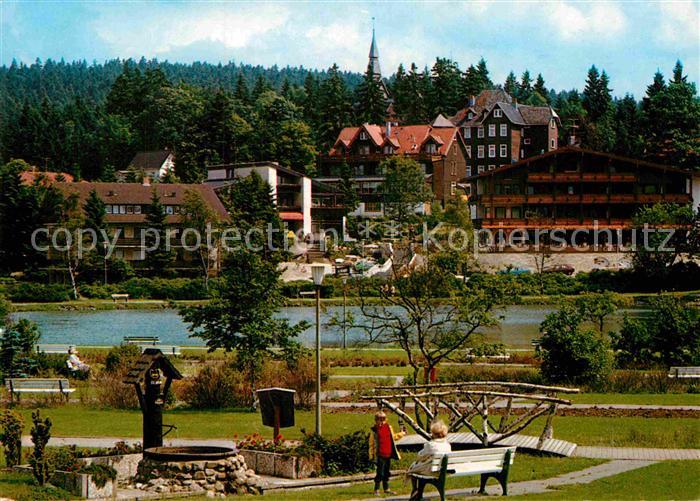 Goslar Hahnenklee Kurpark