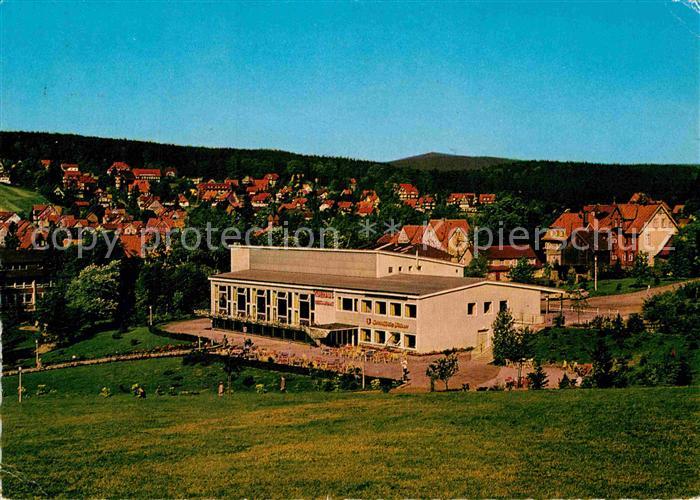 Braunlage Harz Kurhaus