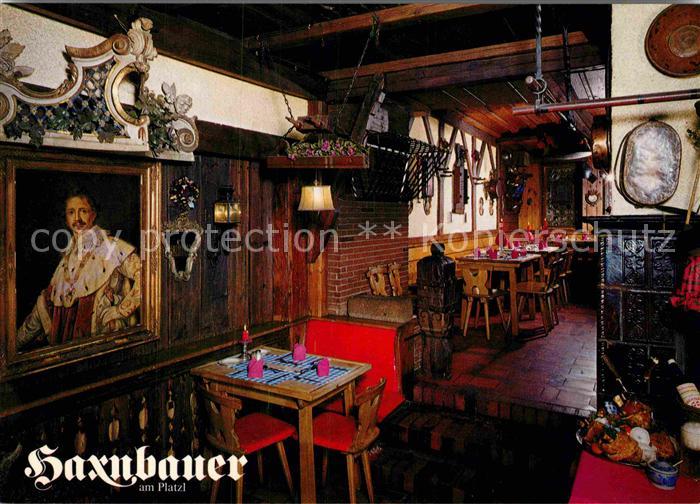 Muenchen Bayern Haxenbauer am Platzl