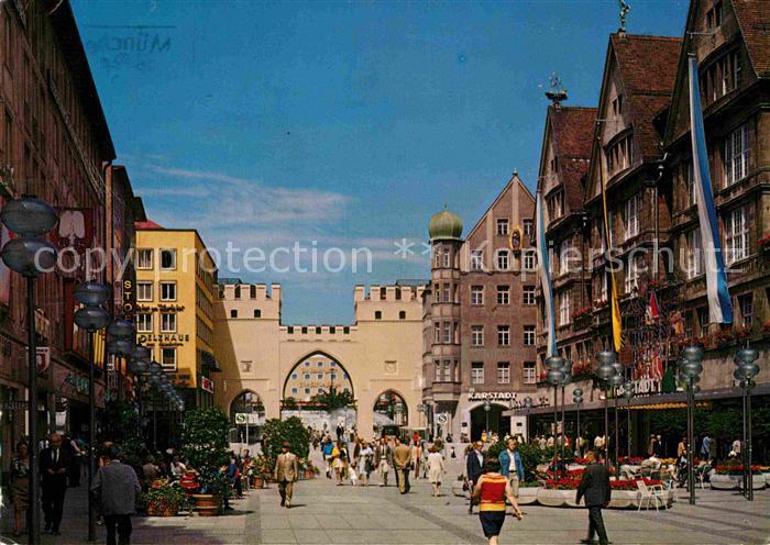 Muenchen Bayern Neuhauserstrasse