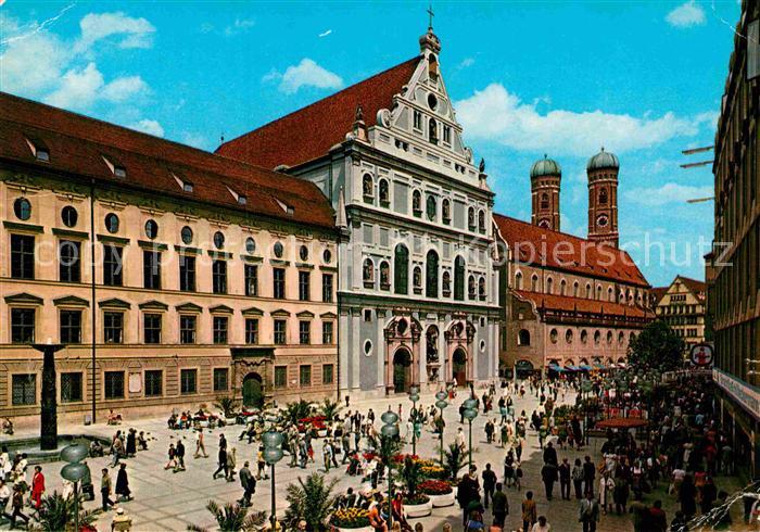 Muenchen Bayern Neuhauser Strasse