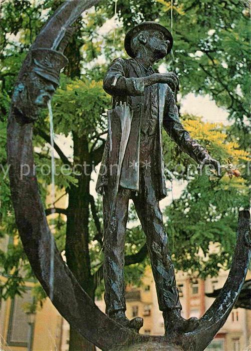 Muenchen Bayern Drupa 72 Valentindenkmal