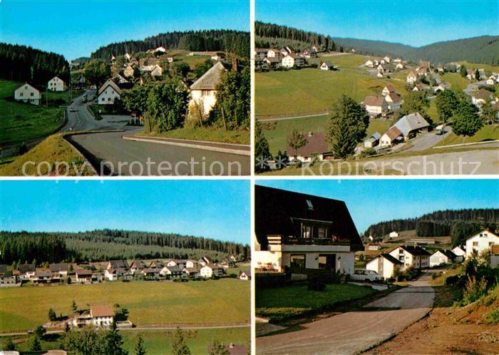 Eisenbach Schwarzwald Ortspartien