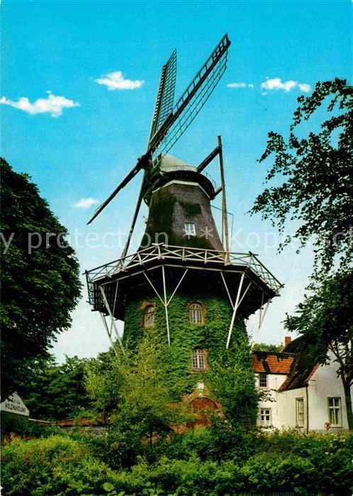Emden Ostfriesland Frouw Johanna Muehle