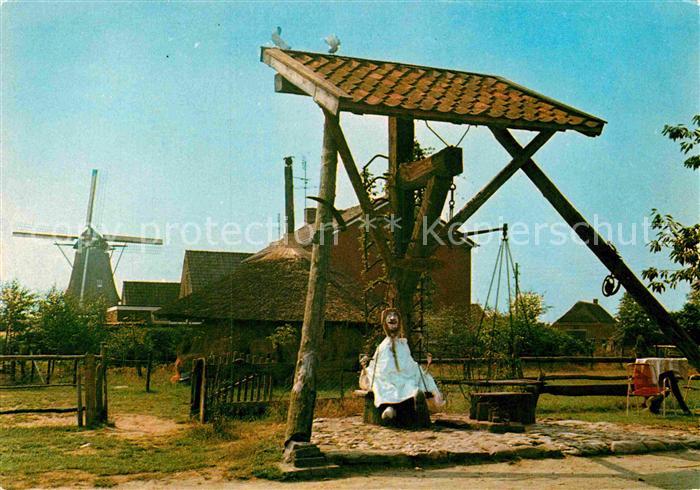 Lochem Zwiep Witte Wieven of de waag en molen
