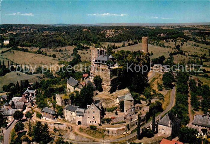 Turenne Fliegeraufnahme Chateau des Seigneurs