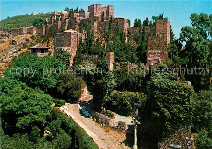 Malaga Andalucia Citadelle