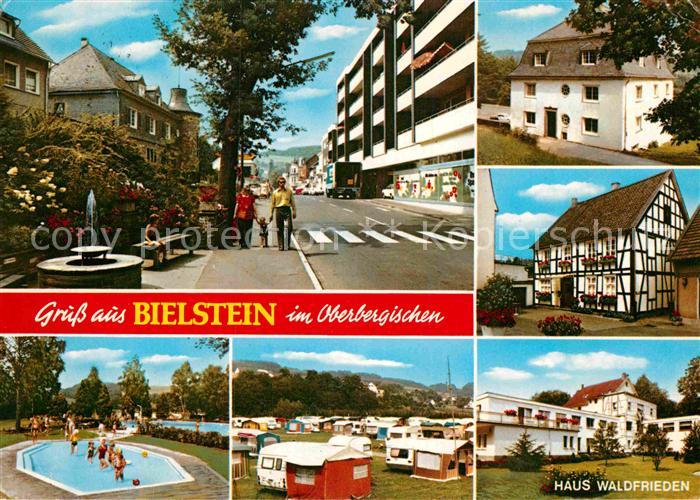 Bielstein Camping Fachwerk Haus Waldfrieden