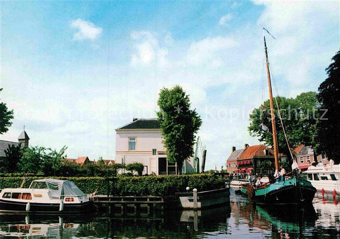 Blokzijl Hotel Kaatje bij de Sluis