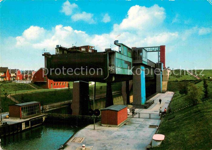 Waltrop Recklinghausen NRW Schiffshebewerk Henrichenburg