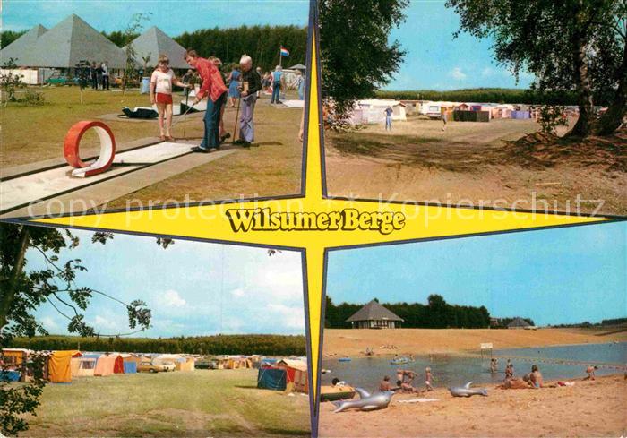 Wilsum Erholungsgebiet Wilsumer Berge Strand Camping Minigolf