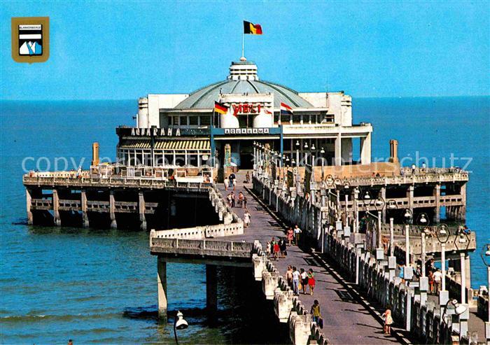 Blankenberge Pier Seebruecke