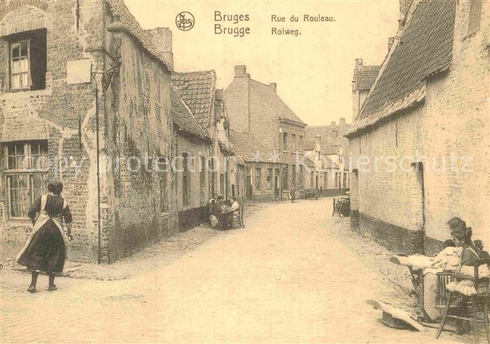 BRUGGE Bruges Belgie Rolweg
