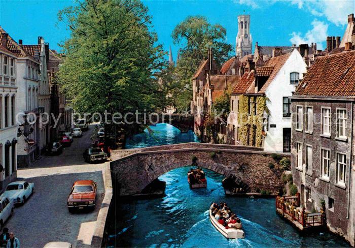 BRUGGE Bruges Belgie Groene-Rei Gruener-Kai