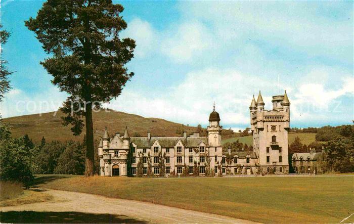 Balmoral Castle Royal Deeside