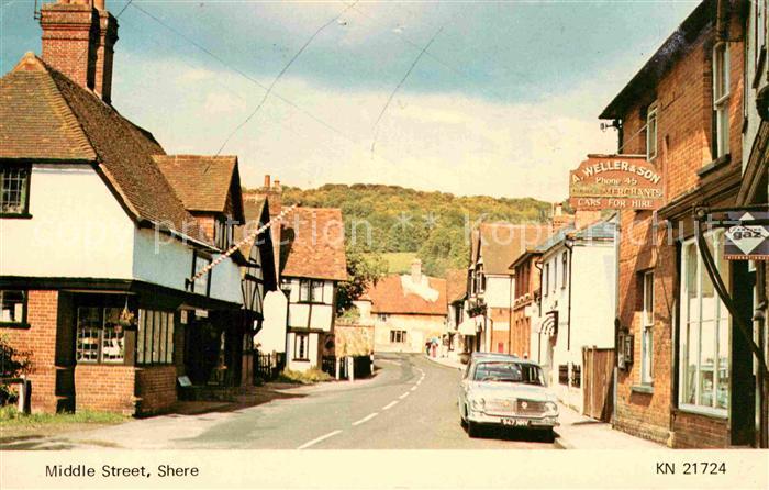Shere Middle Street