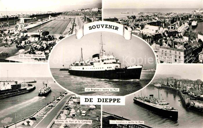 Dieppe 76 Piscine Olympique Le Port Camping Le Landres