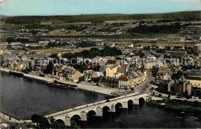 Namur sur Meuse Pont de Jambes et Panorama
