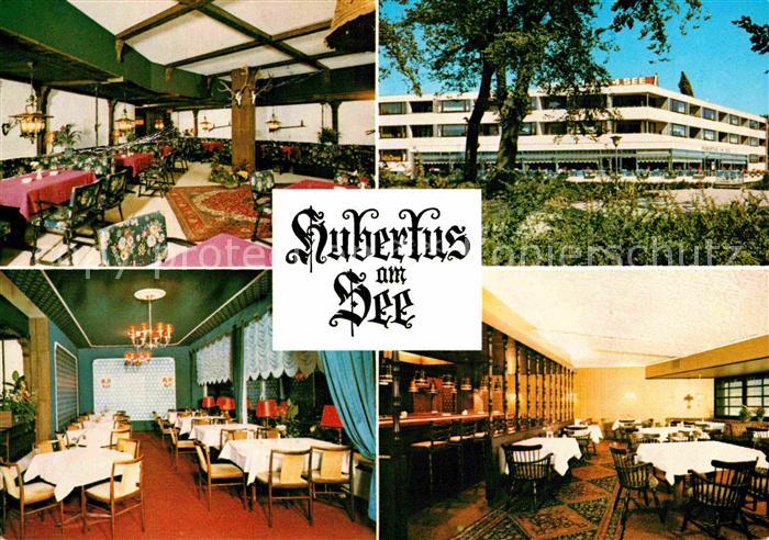 Ratzeburg Hubertus am See Restaurant Cafe
