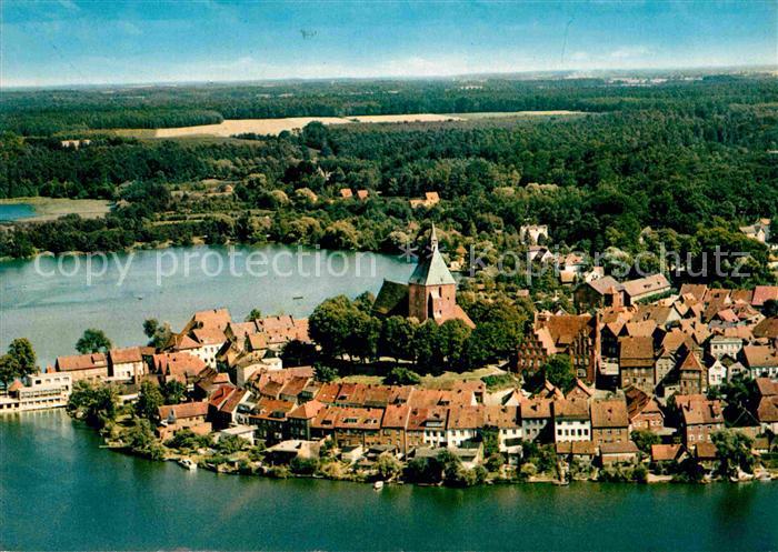 Moelln Lauenburg Fliegeraufnahme