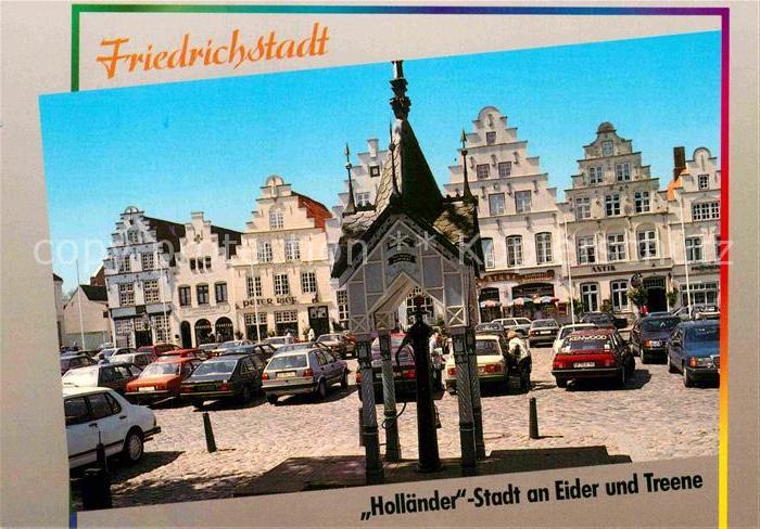 Friedrichstadt Eider Marktplatz