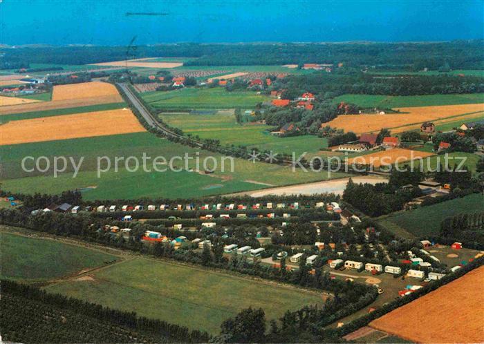 Oostkapelle Kampeercentrum Ons Buiten Fliegeraufnahme