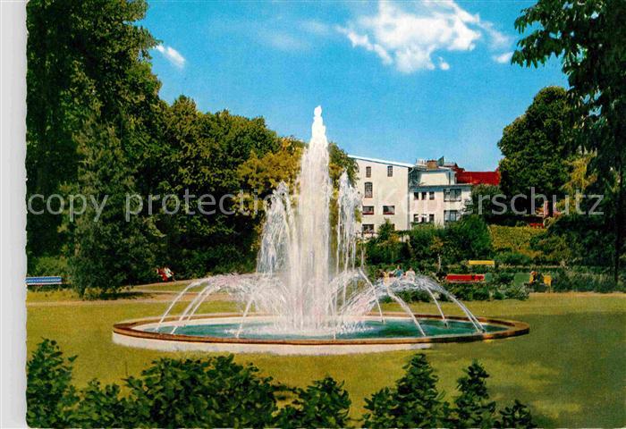 Itzehoe Springbrunnen im Prinzesshofpark