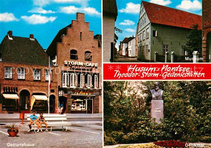 Husum Nordfriesland Theodor Storm Gedenkstaetten Geburtshaus Denkmal Museum