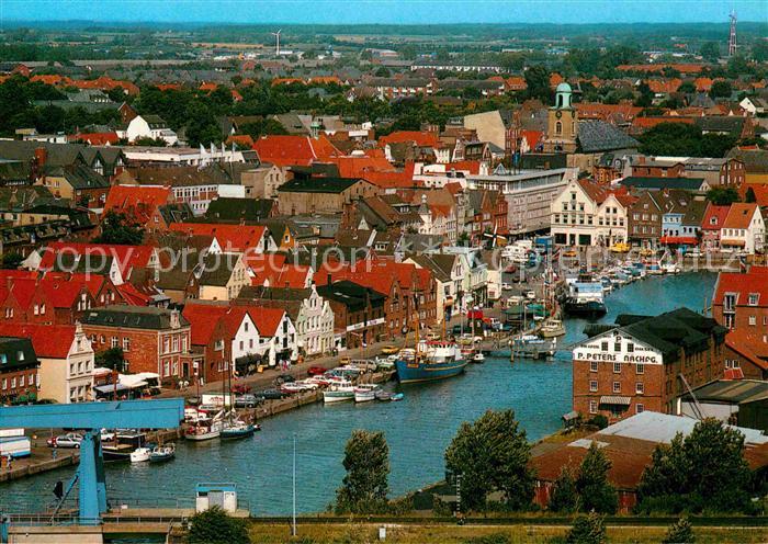 Husum Nordfriesland Binnenhafen