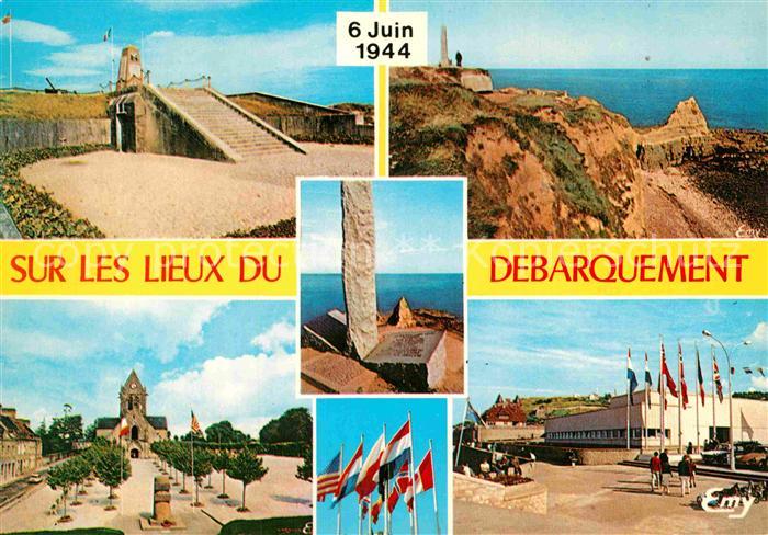 Normandie Region Circuit des Plages du Debarquement Juin 1944 Utah Beach Pointe