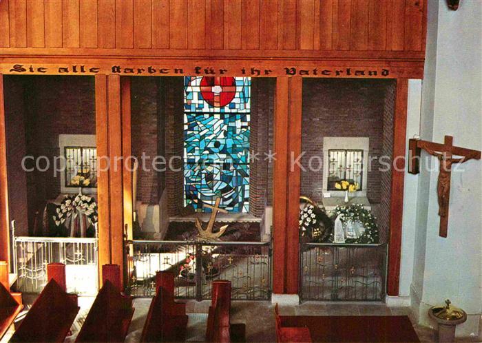 Wilhelmshaven  CITY Ehrenmal in der Christus und Garnisionskirche