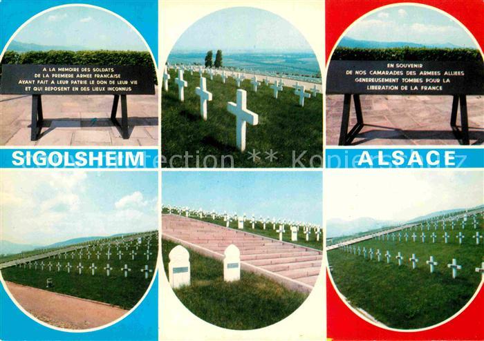 Sigolsheim Cemetiere Militaire Francais