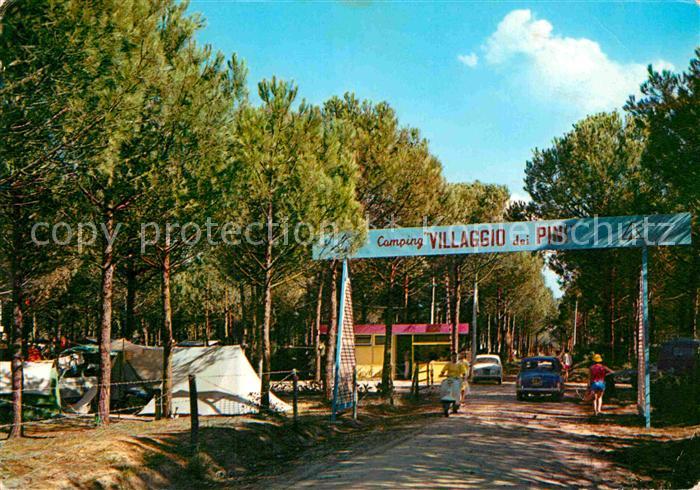 Punta Marina Terme Campeggio Villaggio dei Pini