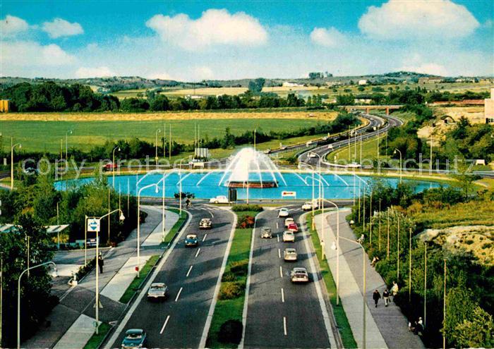 Bad Aachen Autobahn Verteilerring