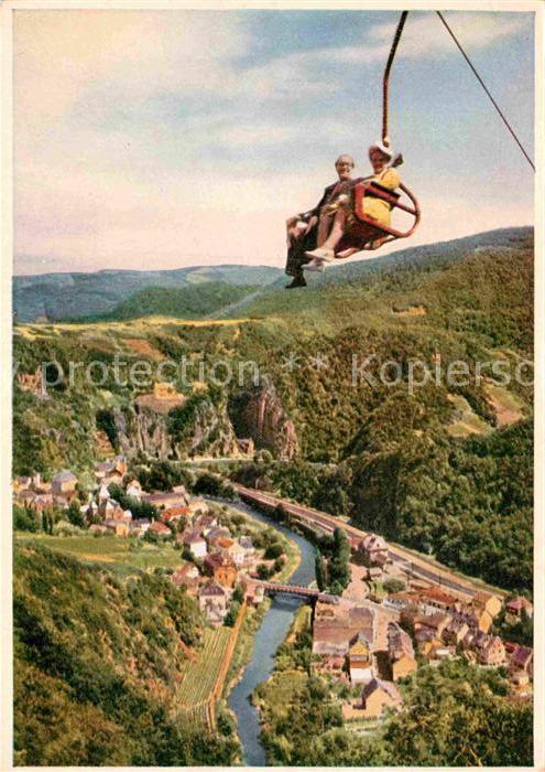 Altenahr Berghotel Bellevue Sesselbahn