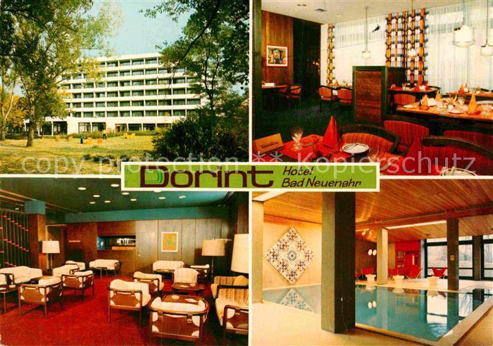 Bad Neuenahr-Ahrweiler Dorint Hotel Speisesaal Hallenbad