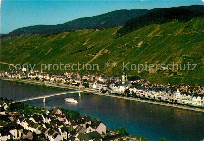 Zell Mosel Fliegeraufnahme