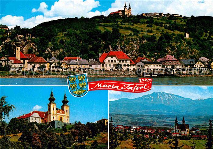 Maria Taferl Panorama Wallfahrtskirche Bussweg oetscherblick