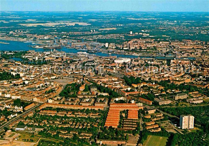KIEL CITY Fliegeraufnahme
