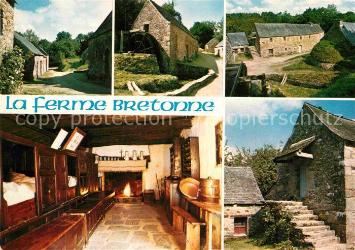 Bretagne Region La Ferme Bretonne Ecomusee des Monts d_